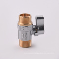 3/4&quot Hose Garden Connector Fitting Quick Swivel Connect Adapter 90 Degree Brass Elbow